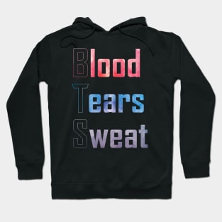 BTS - Blood, Sweat and Tears (watercolours) | Army | Kpop Hoodie